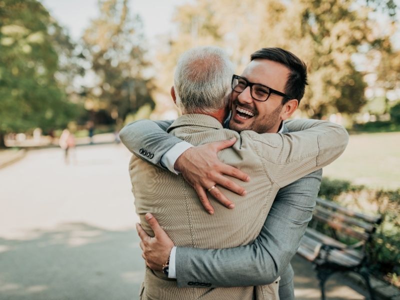 father-son-hugging