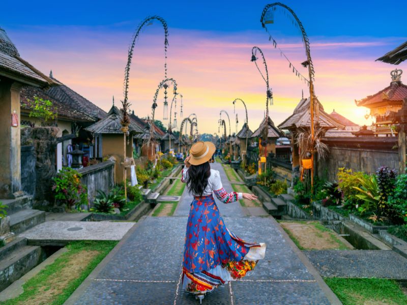 lady bali