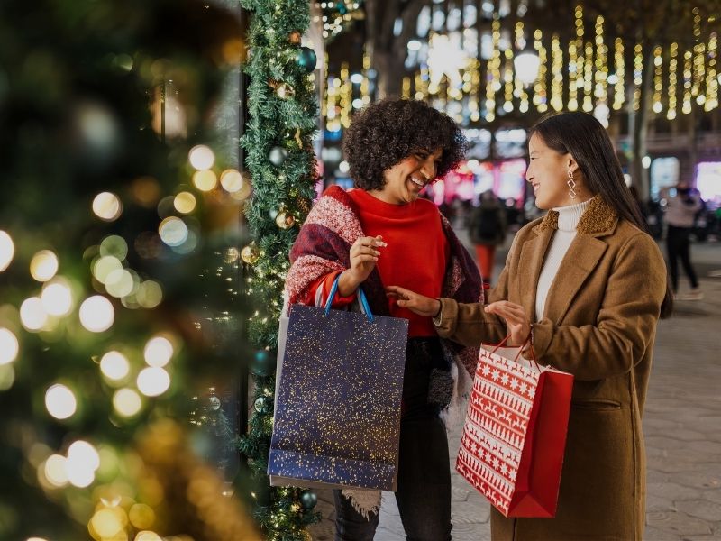 christmas shopping