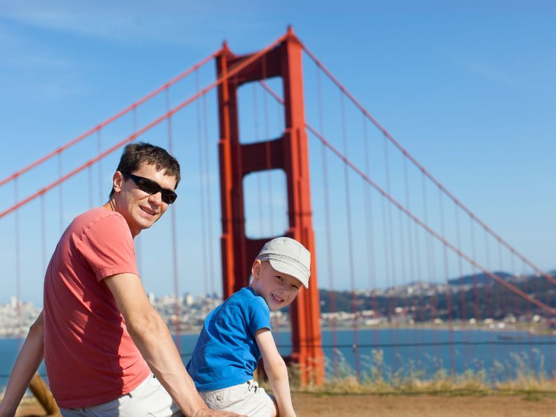 father son san francisco