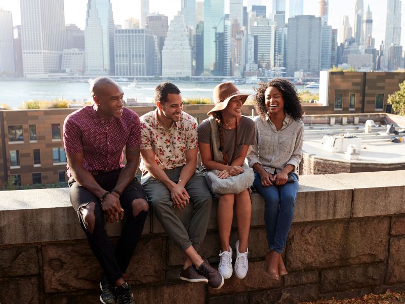 friends in new york