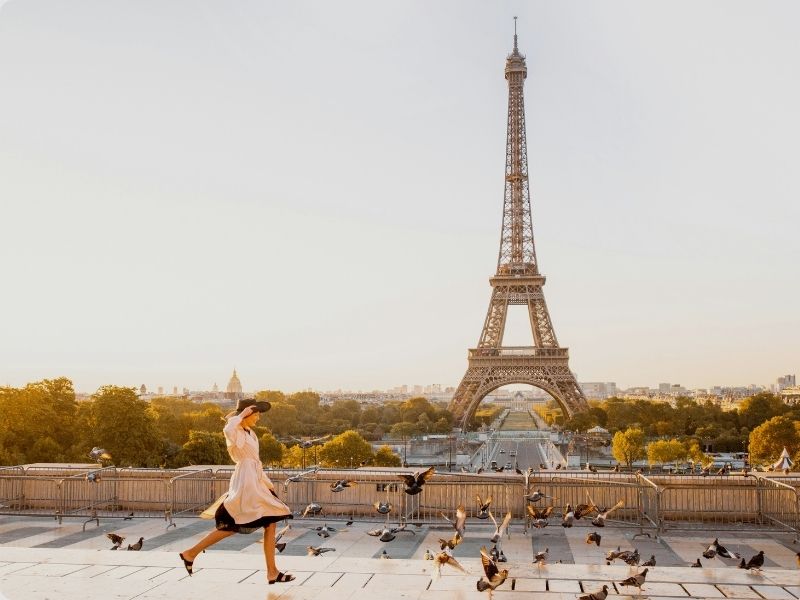 lady in paris