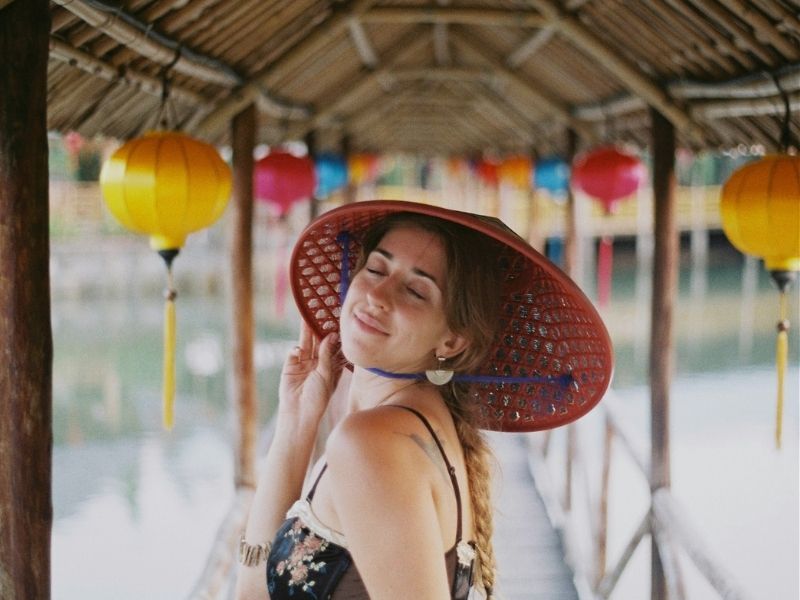 lady in vietnam