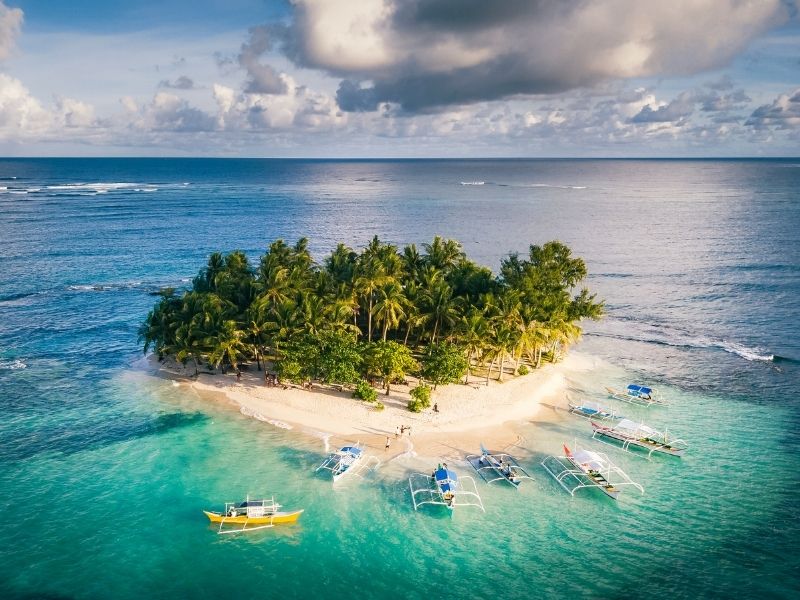 philippine island