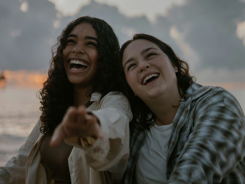 smiling friends