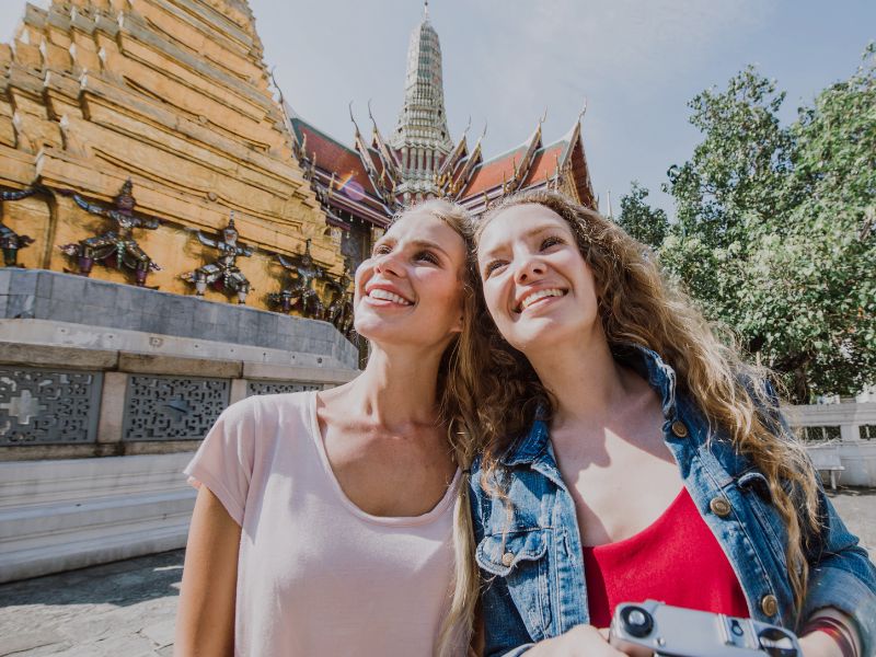 friends in thailand
