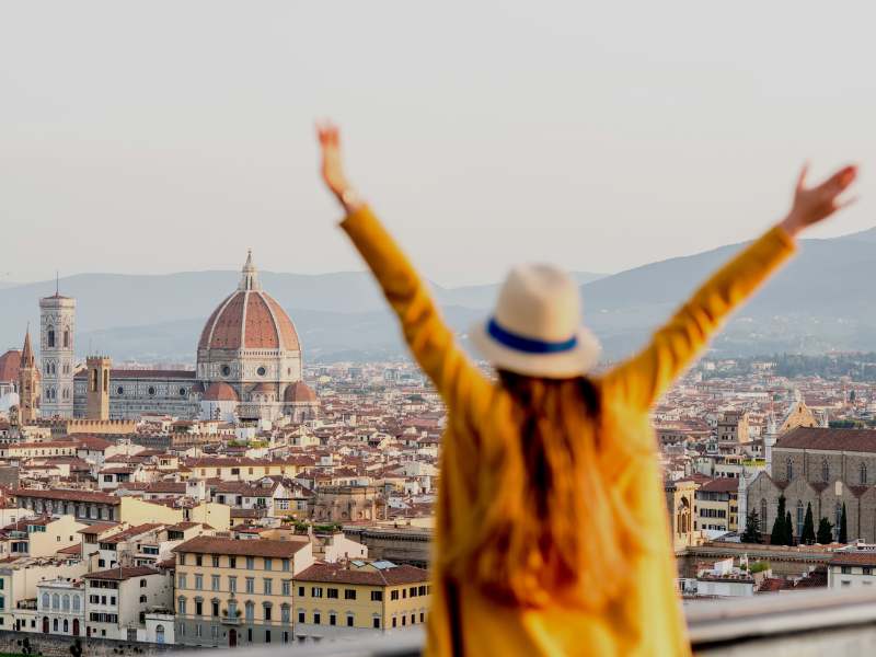 traveller in italy