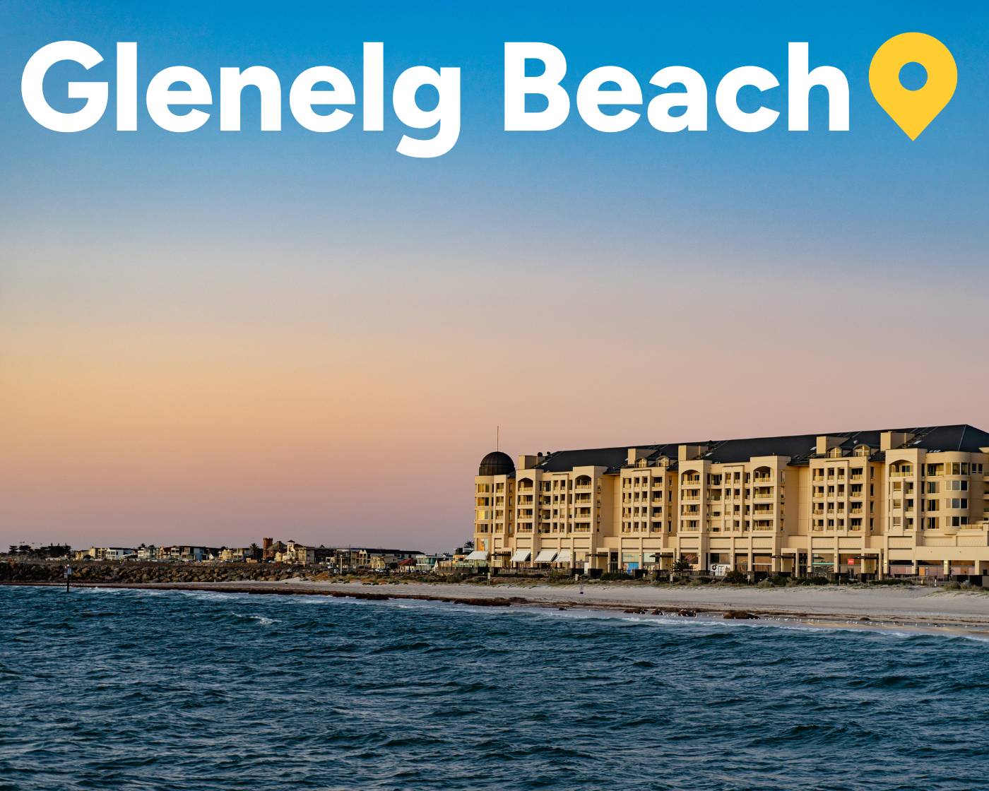 glenelg beach