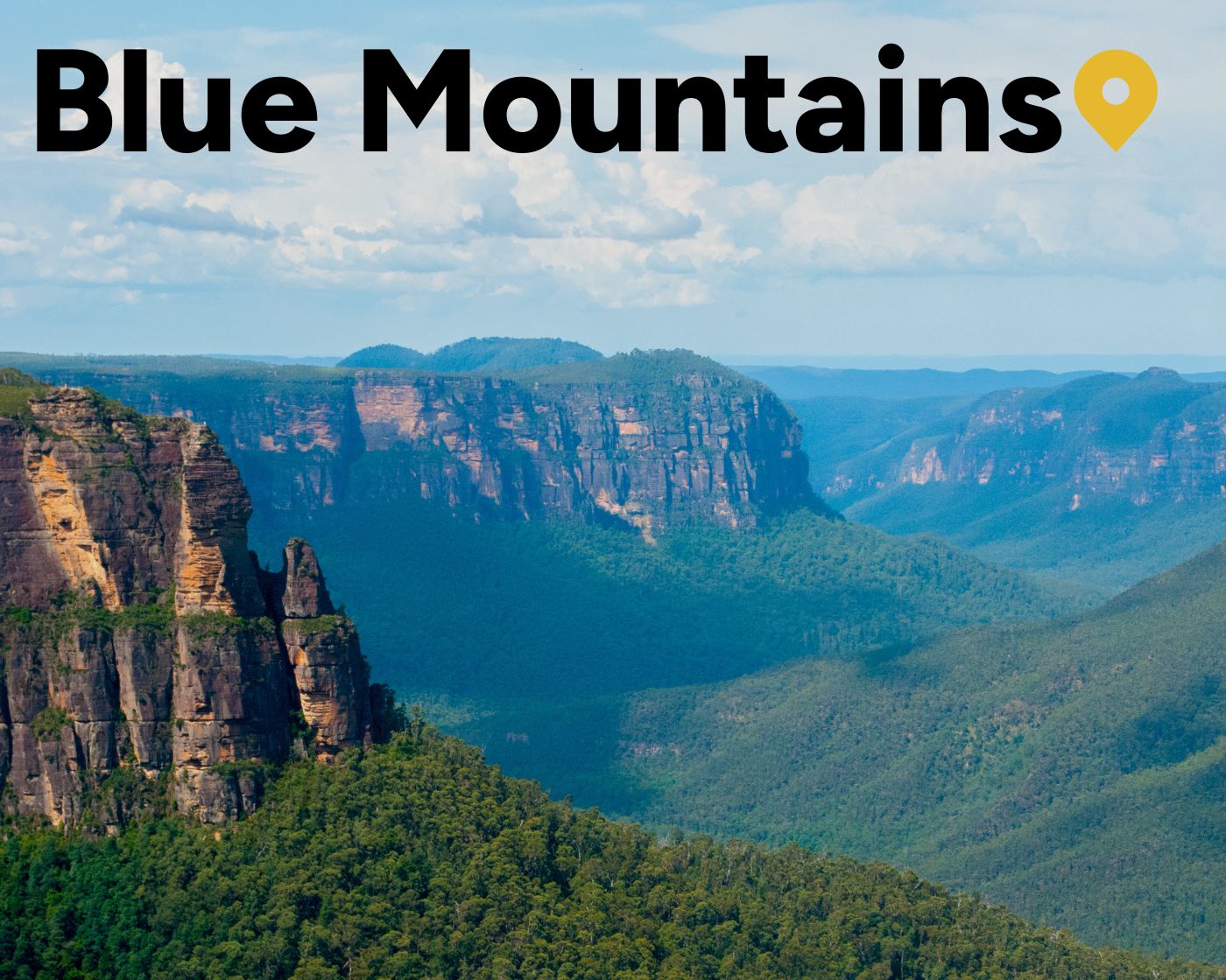 blue mountains