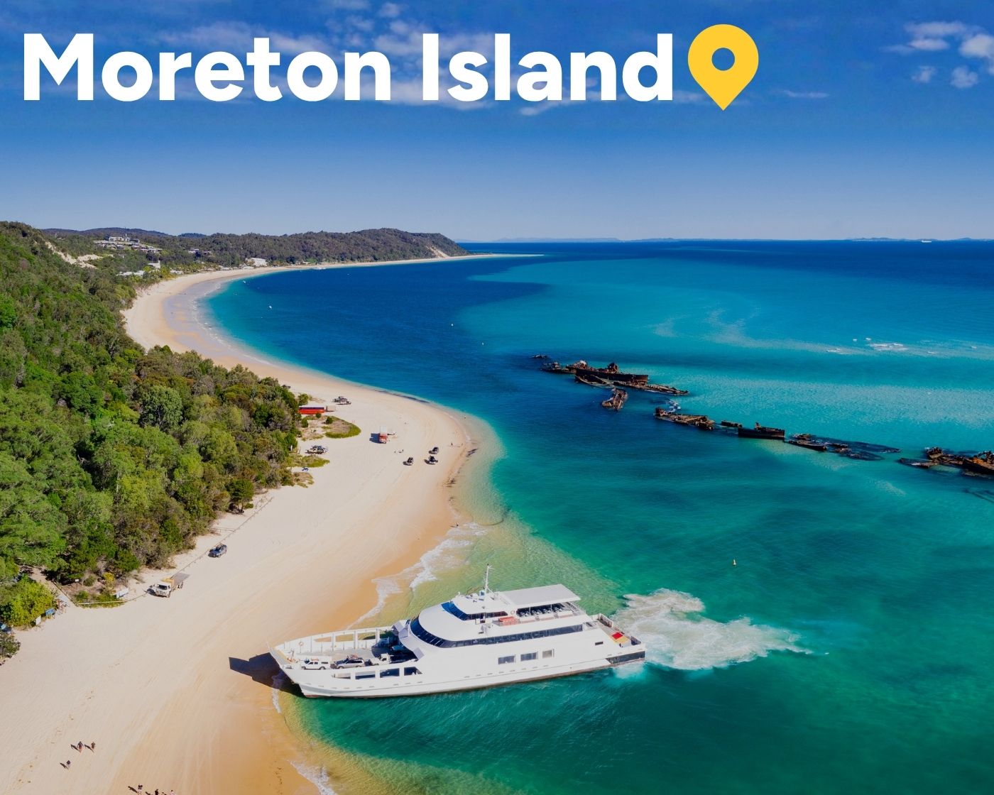 moreton island brisbane