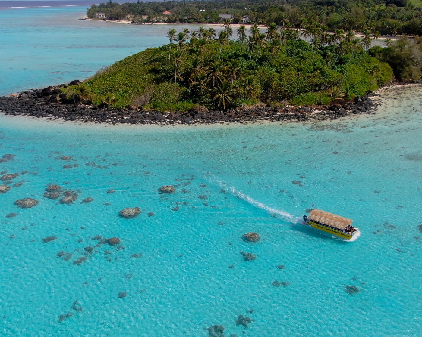 Rarotonga Muri Lagoon
