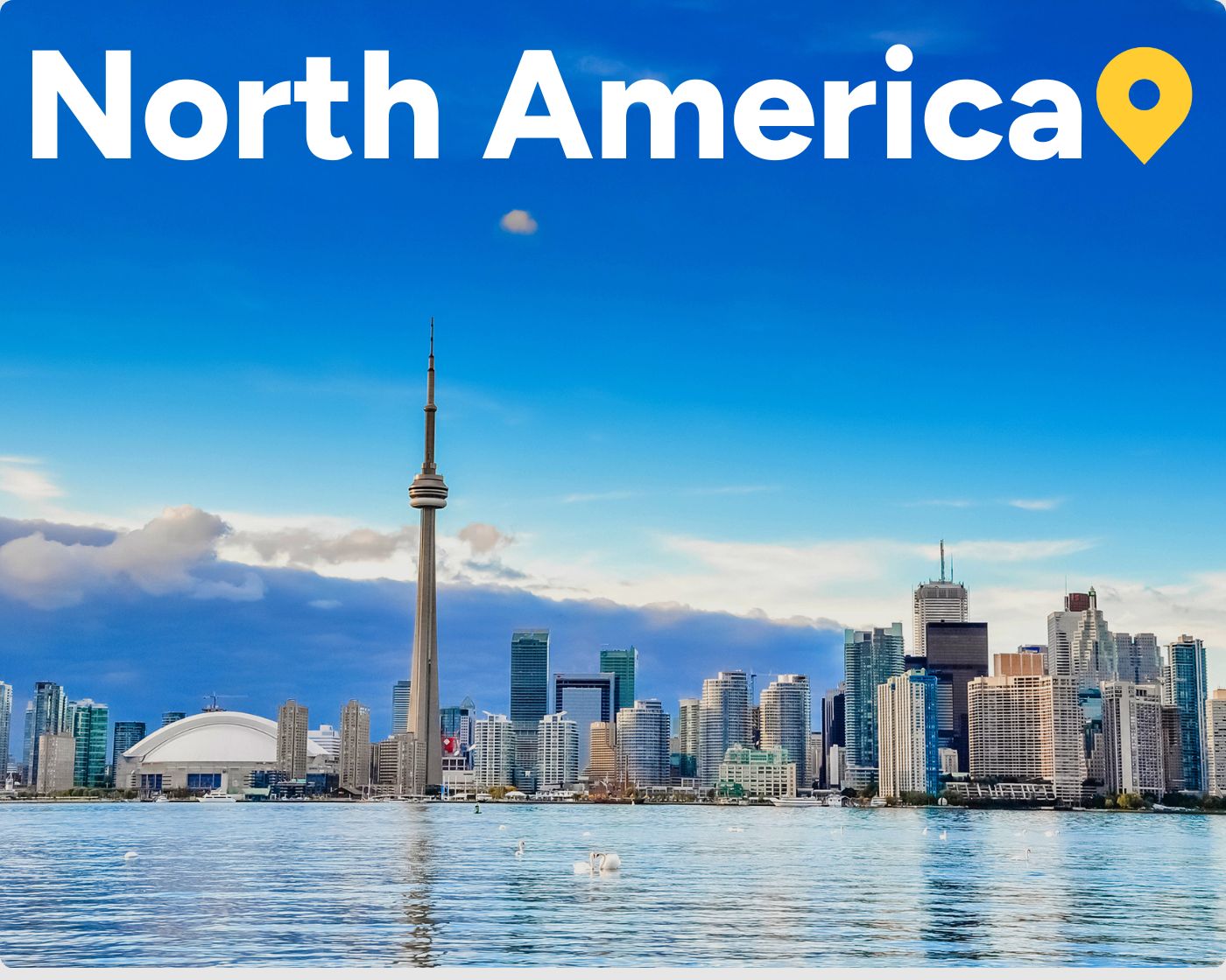 north america