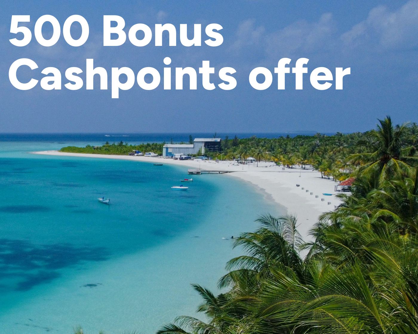 bonus 500 cashpoints