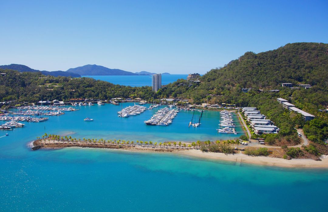hamilton island