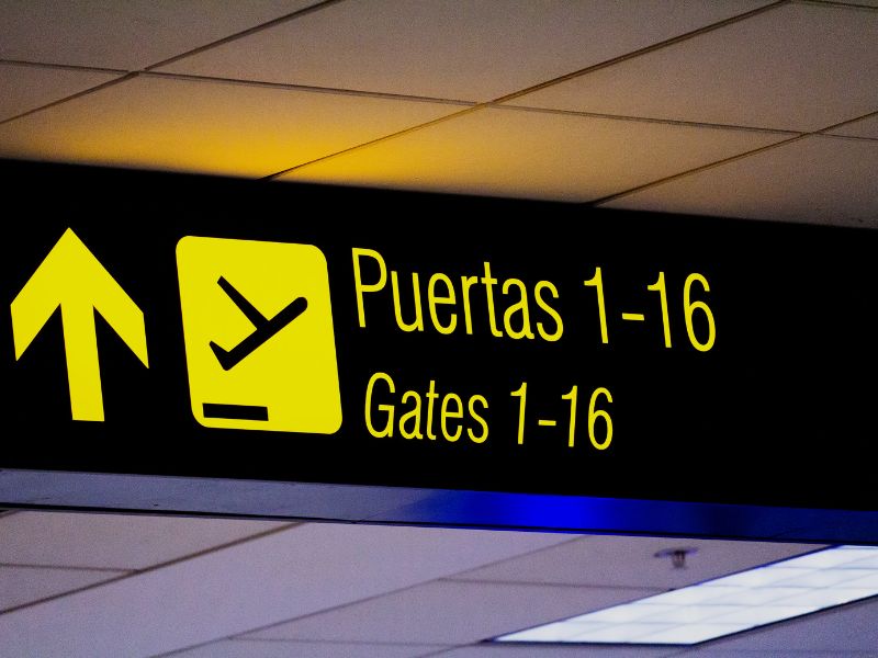 south-america-airport-gate