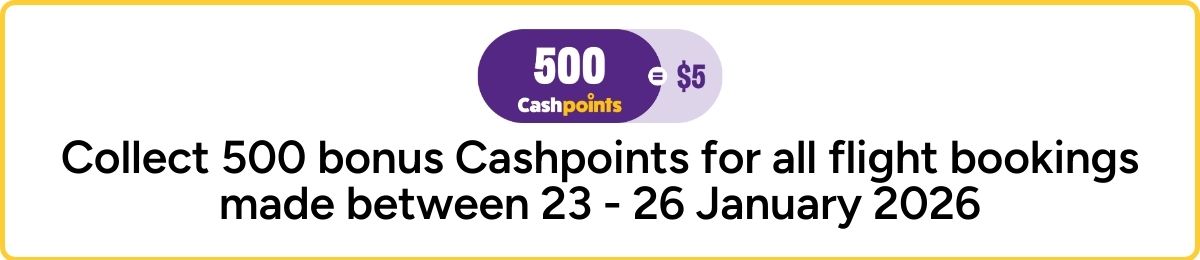 bonus 500 cashpoints janaury 2026