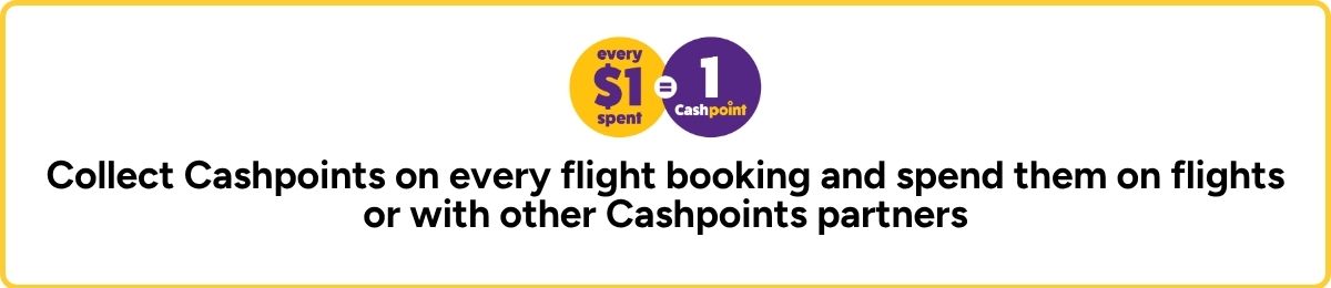 collect cashpoints on all flights booked with mix & Match