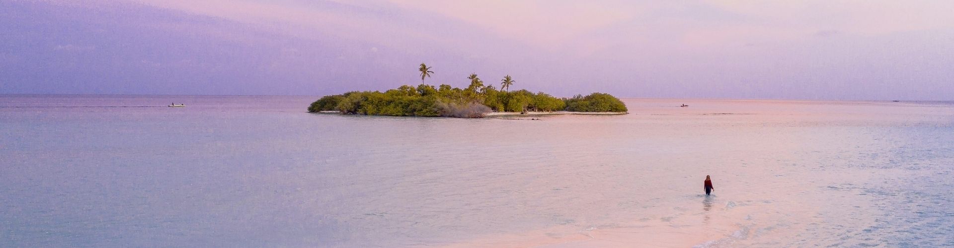 island sunset
