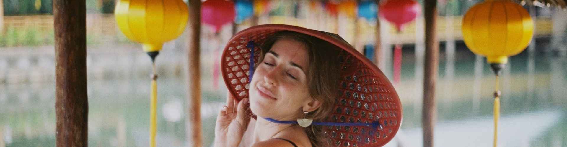 lady in vietnam