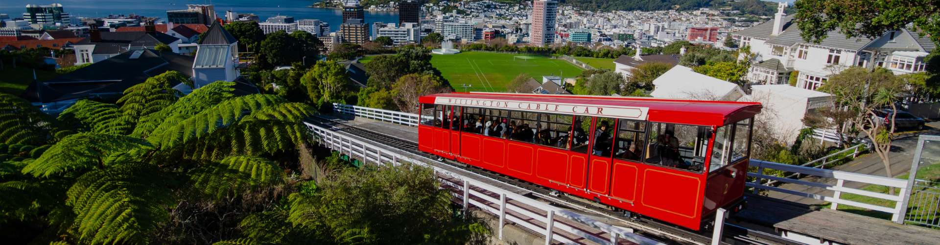 wellington red cable car