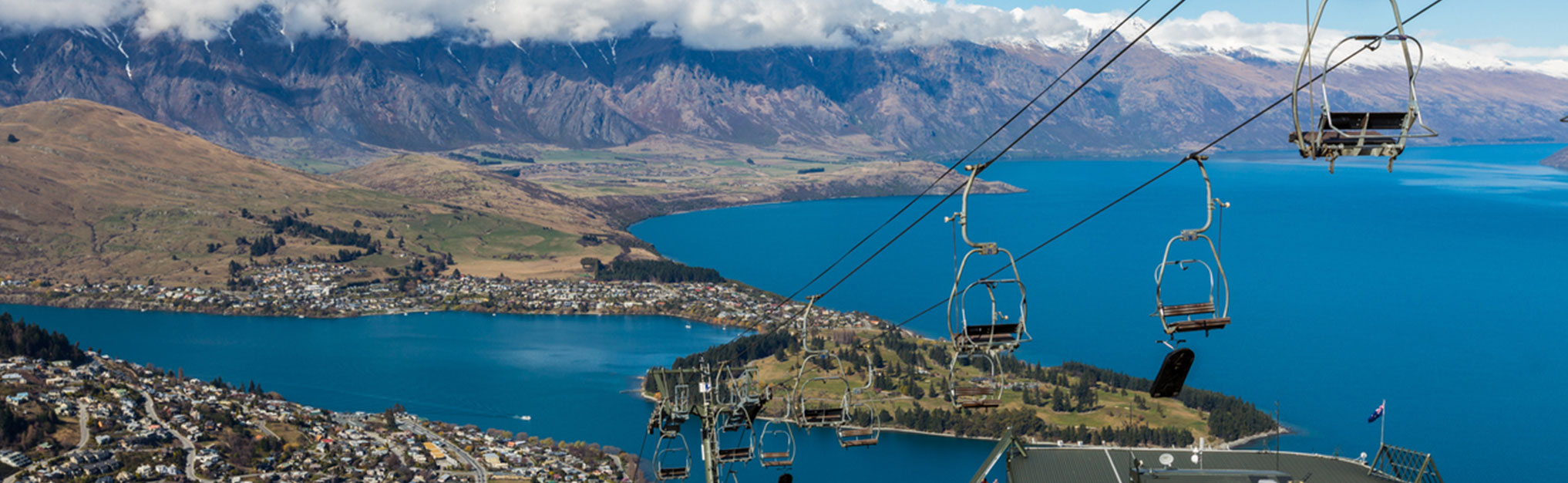 Queenstown overlook