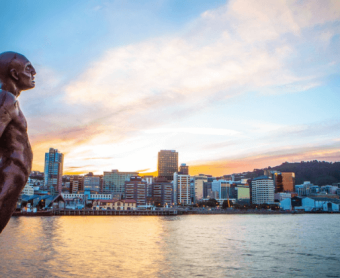Win a travel voucher to Wellington