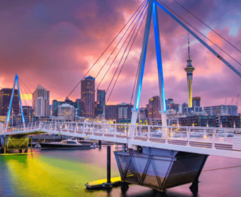 Win a travel voucher to Auckland